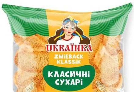 UKRAINKA Toasted Bread CLASSIK 260g