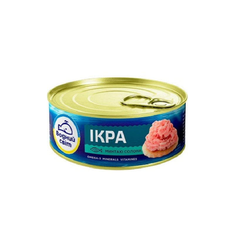 Water World Pollock Caviar, 100g