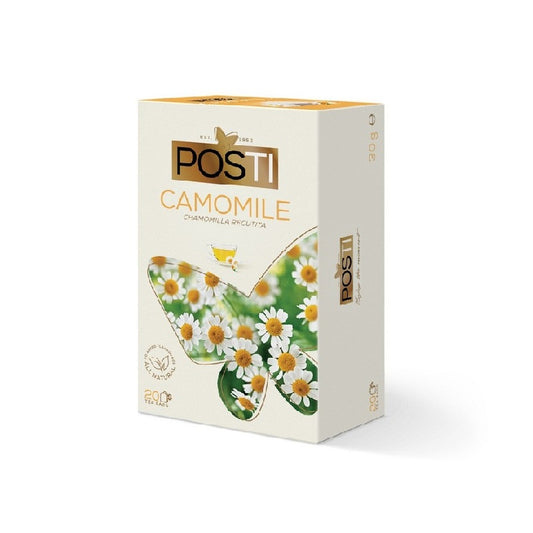 POSTI PREMIUM Camomile Tea 20×1.5 g, 30g
