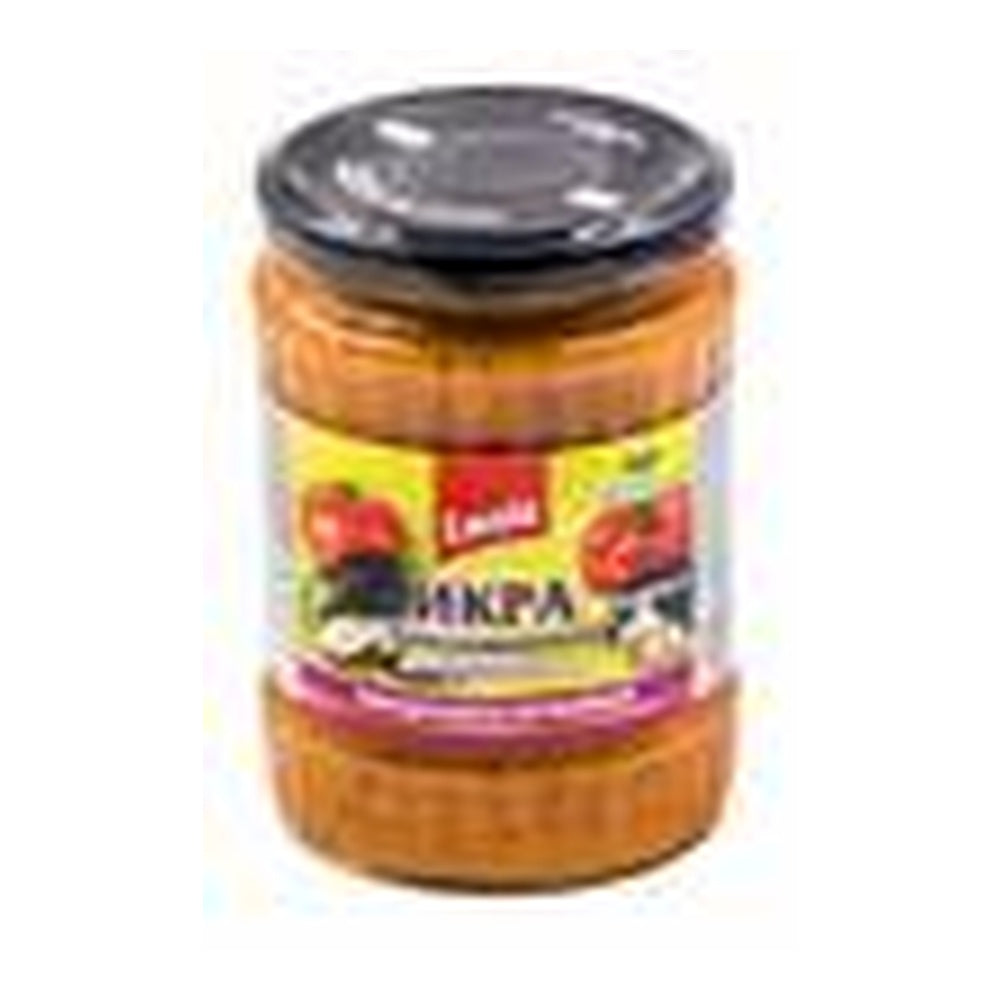 Emela Aubergine Puree "With Garlic" 540g