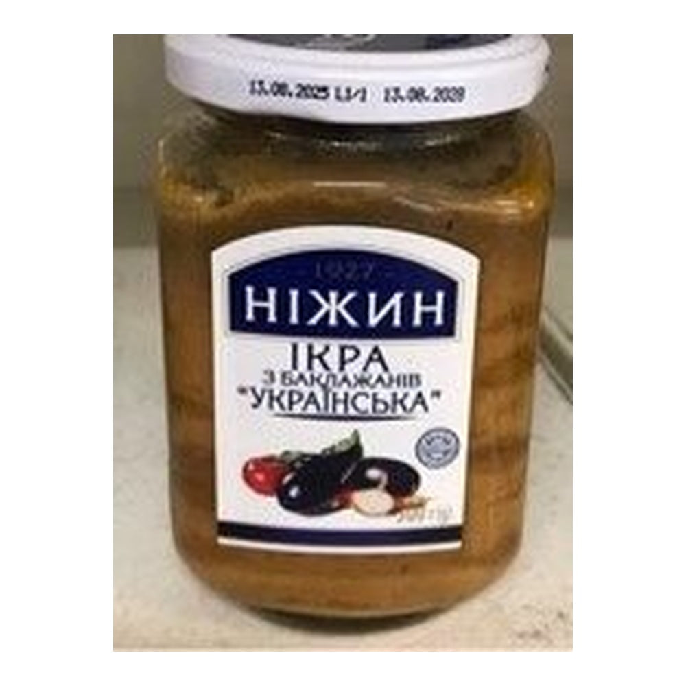 Nezhin Eggplant Puree Ukrainian 300g