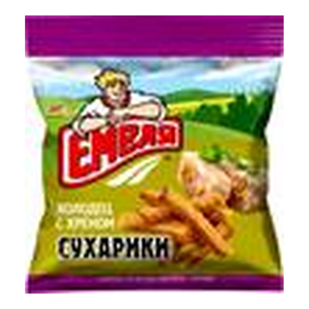 Emela Bread Cubes with Aspic, Horseradish Flavor 40g