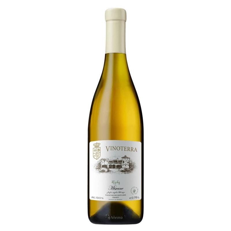 Vinoterra Mtsvane, Dry White Wine, 0.75L