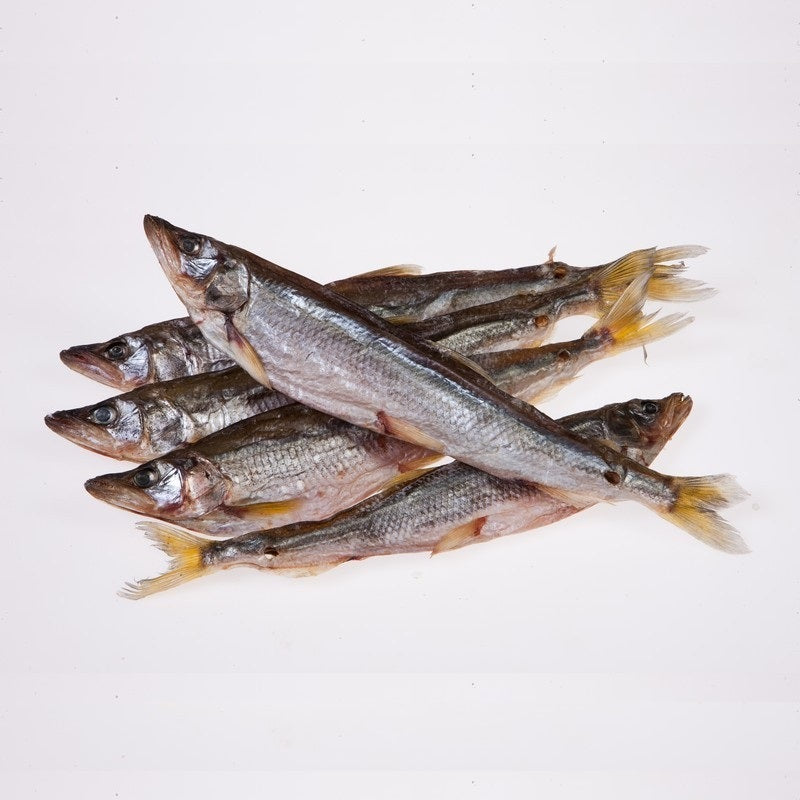 Dried Pacific Smelt (Osmerus Mordax) Корюшка сушеная, 200g