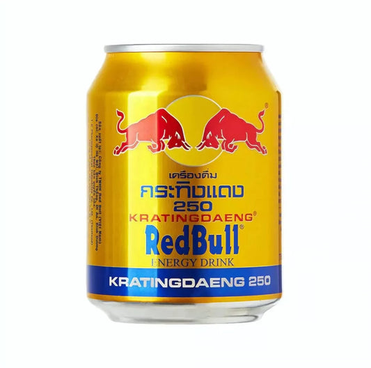 Thai Red Bull Energy Drink 250ml