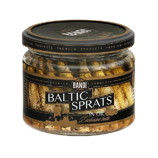 Bandi Foods Baltic Sprats In Oil 250g