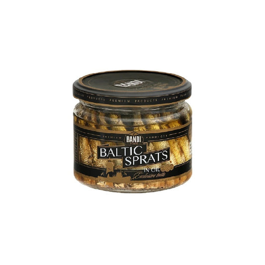 Bandi Foods Baltic Sprats in Oil 250g
