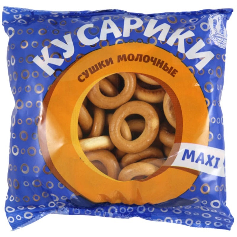 Dryers "MAXI" BAGEL "Kusariki" Milk, 250g