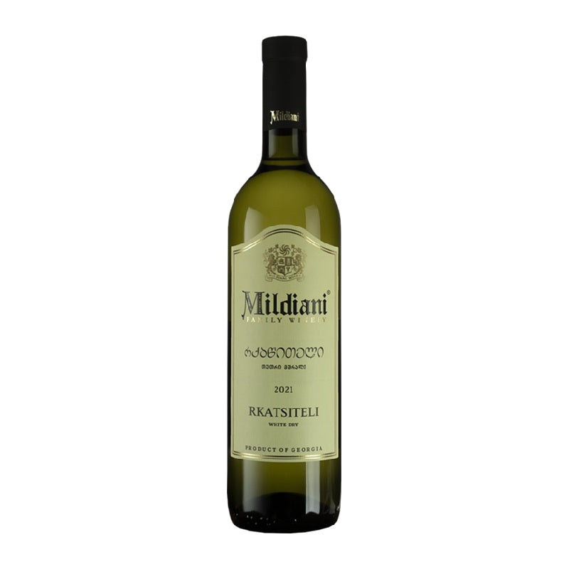 Mildiani Georgian Rkatsiteli White Dry, 0.75L