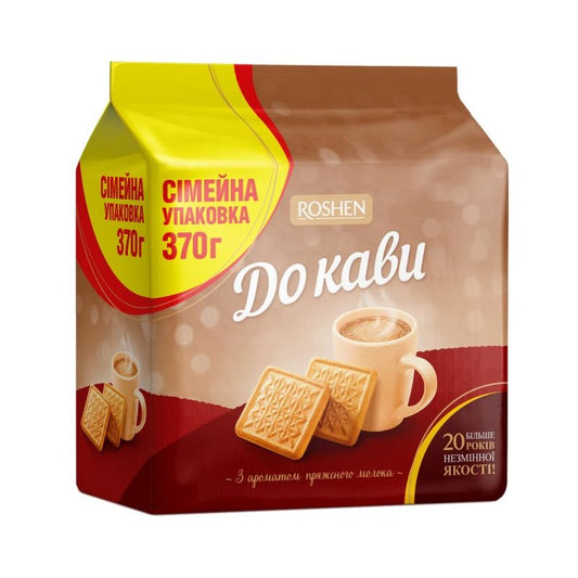 ROSHEN Biscuits for coffee, 370g