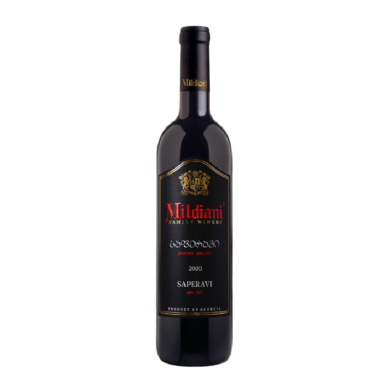 Mildiani Georgian Saperavi Red Dry, 0.75L