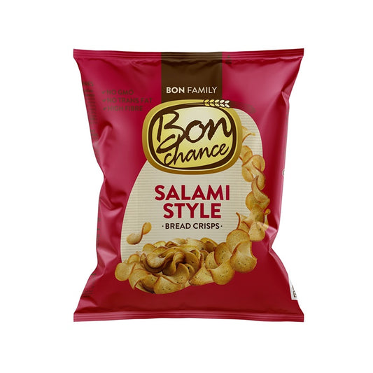 Bread Chips BON CHANCE with Salami Flavor, 60g