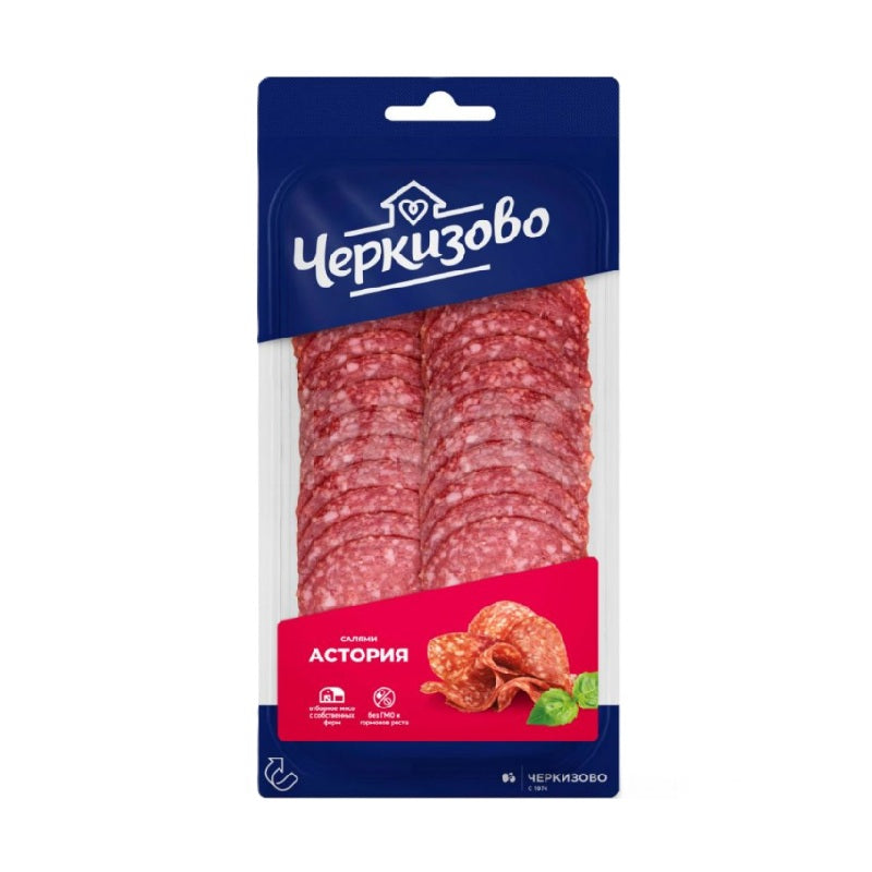 Sausage Salami Astoria Cherkizovo Sliced, 85g