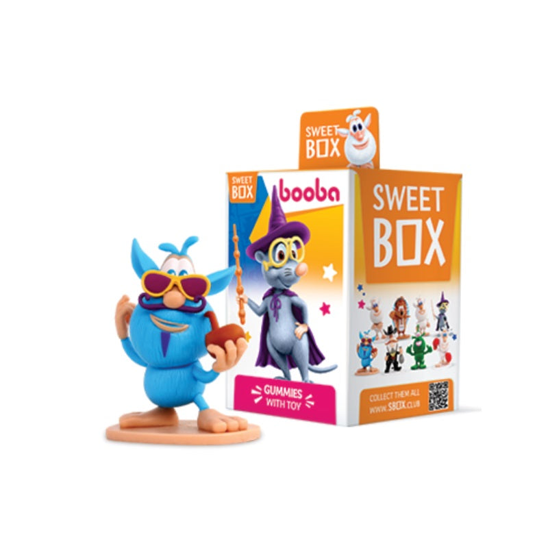 Sweetbox Suprise Toy Buba and Gummies, 10g