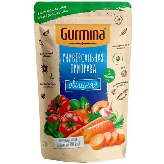 "Gurmina" Seasoning Universal Vegetable, 200g