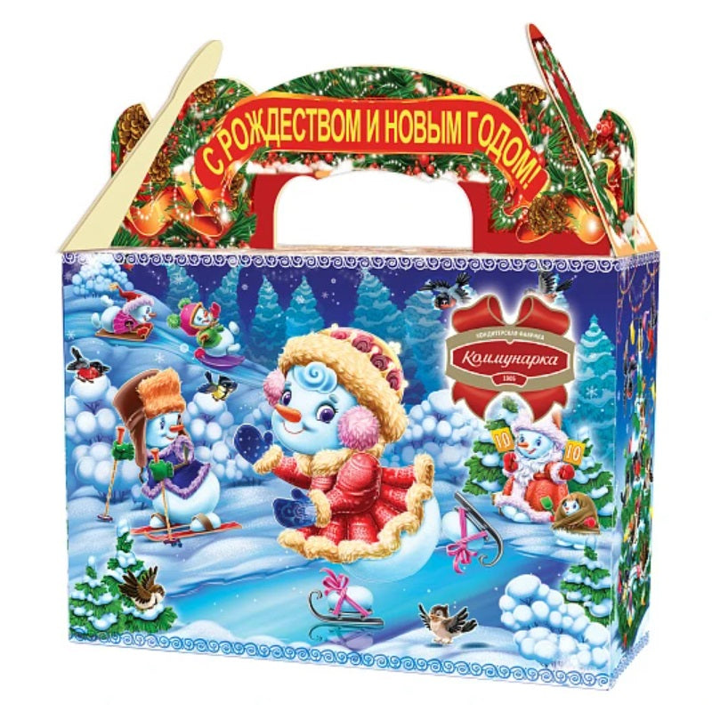 New Year's confectionery set 《New Year's adventures》 300g