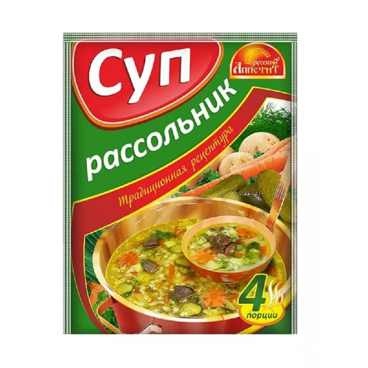 Russian Appetite Rassolnik Soup, 60g