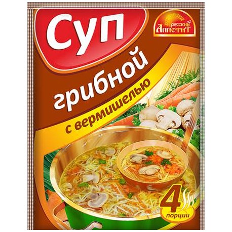 App Mushroom Flavoured Noodle Soup 60g