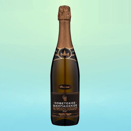 Soviet Champagne Premium White Dry 0.75L