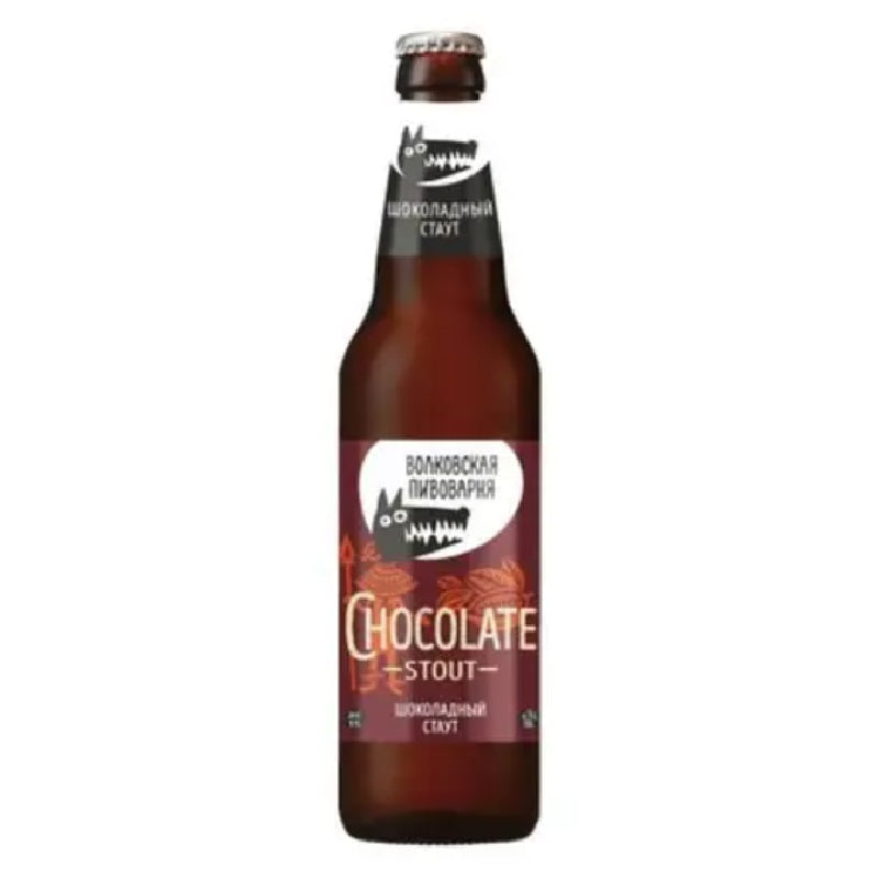 Volkovskaya Beer Chocolate Stout 6.5% Glass, 0.45L