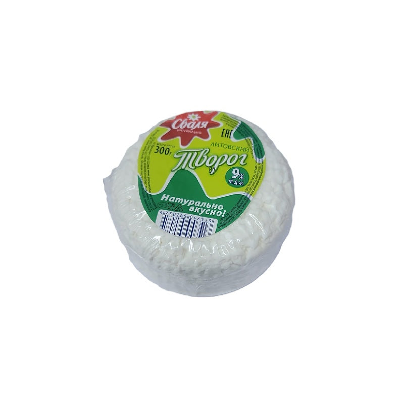 Cottage Cheese "Svalia" 9% Fat, 300g