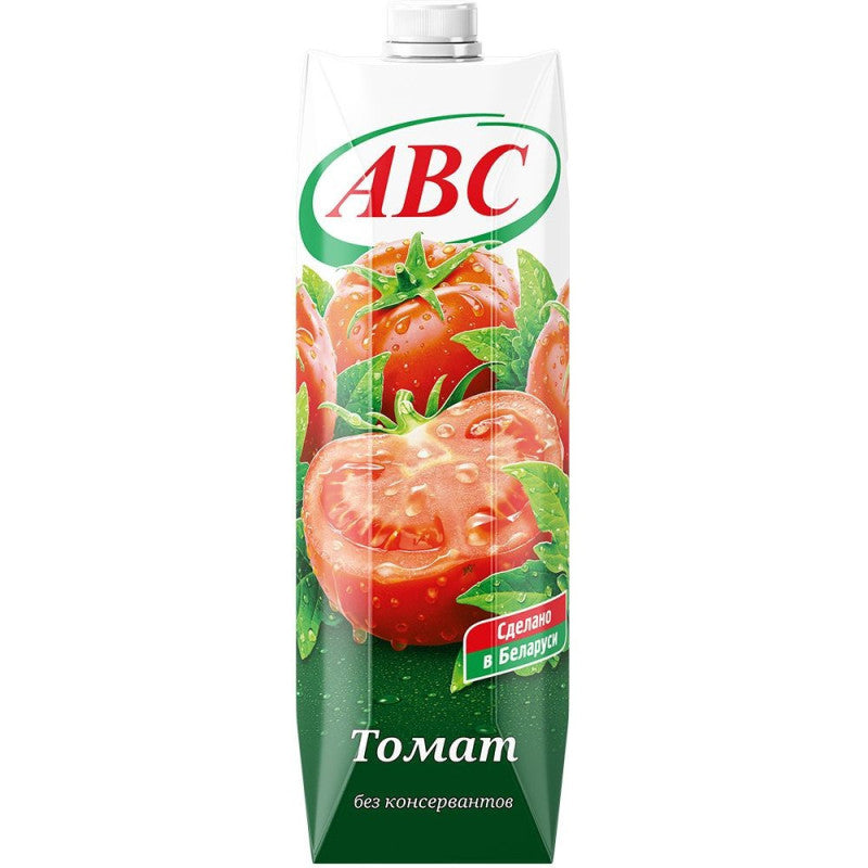 ABC Tomato Juice Salted with Pulp 1L