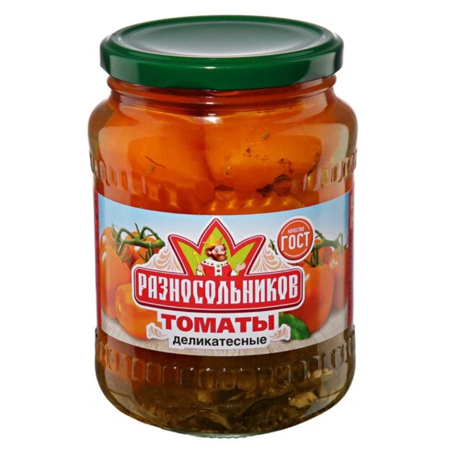 "Raznosolnikov" Pickled Delicacy Tomatoes, 680g