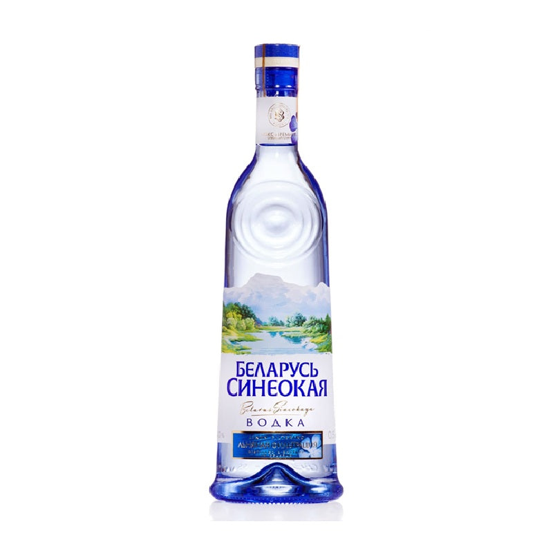 VODKA "BELARUS BLUE-EYED"  0.5L