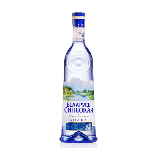 VODKA "BELARUS BLUE-EYED"  0.5L