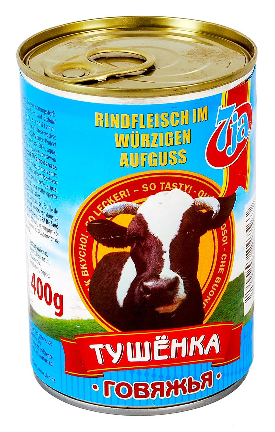 7ja Tuschonka 400g Beef