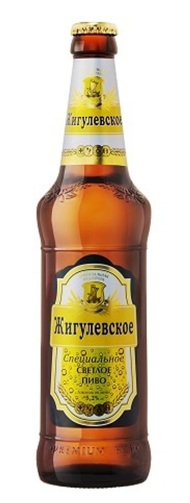 Lidskoe Zhigulevskoe Beer 0.5L