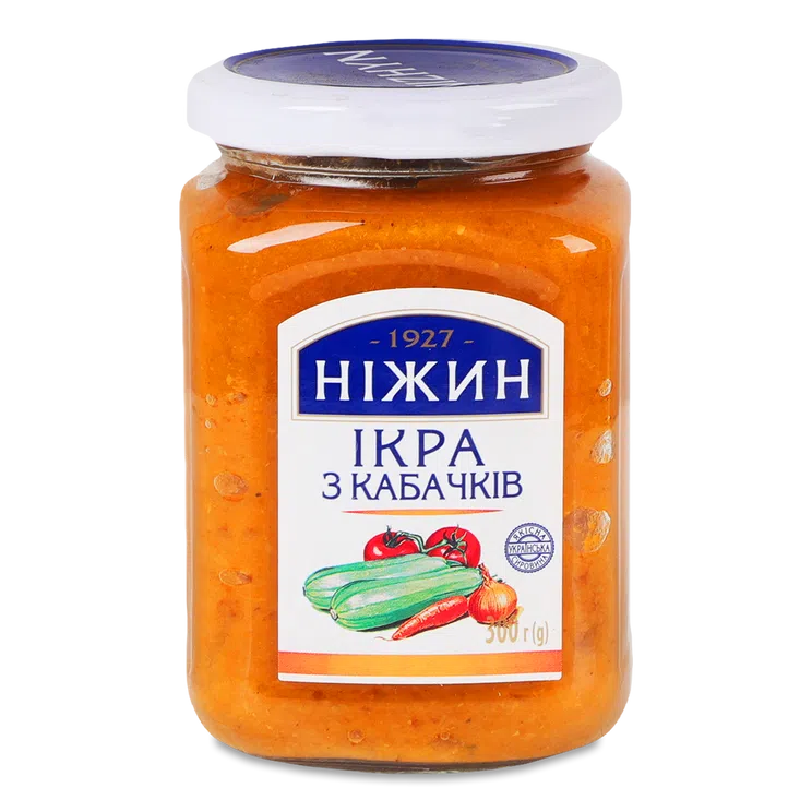 Nizhyn Zucchini Caviar 300g