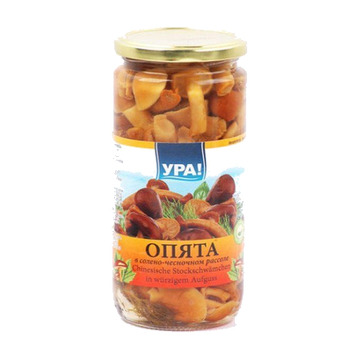 YPA Marinated Opiata Mushrooms 500ml