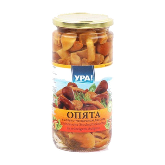 YPA Marinated Opiata Mushrooms 500ml
