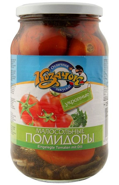 KAZ Pickled Tomatoes with Dill 900ml