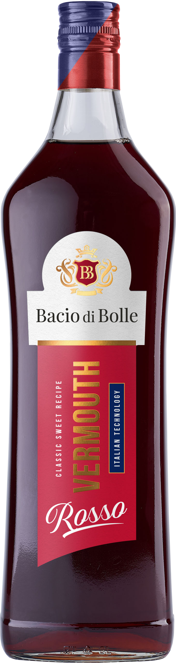 Bacio di Bolle Vermouth Rosso 16% 1L