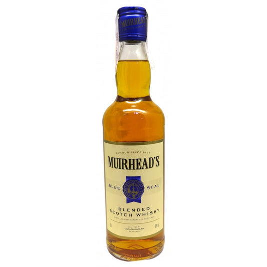 Whiskey Muirheads Finest Blended 0.5L