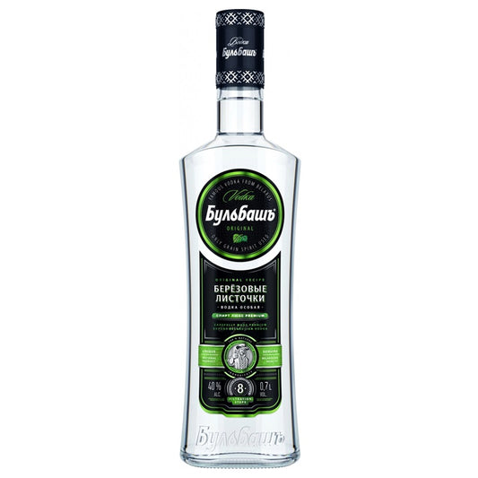 Bulbash Vodka Special Birch Leaves, 0.7L