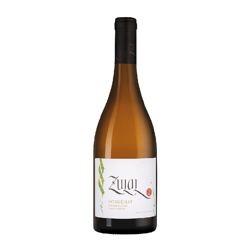 Armenian Zulal Voskehat Classic Dry White Wine, 0.75L
