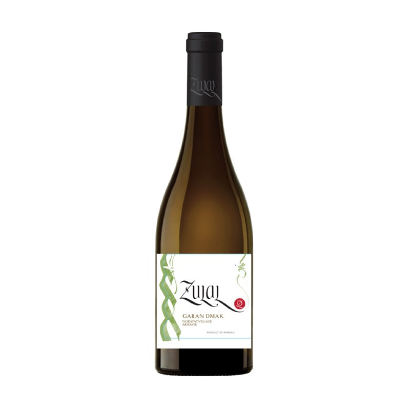 Armenian Zulal Garan Dmak Dry White Wine, 0.75L