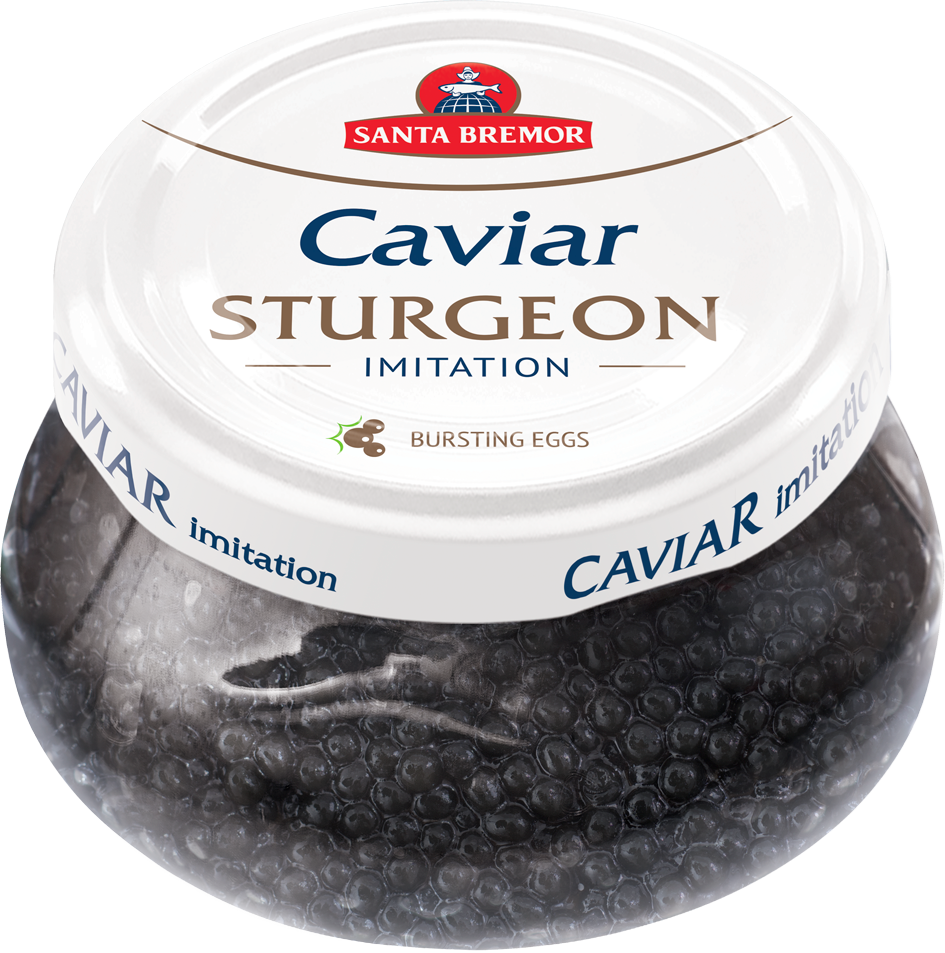 Black Sturgeon Caviar Imitation Santa Bremor 230g