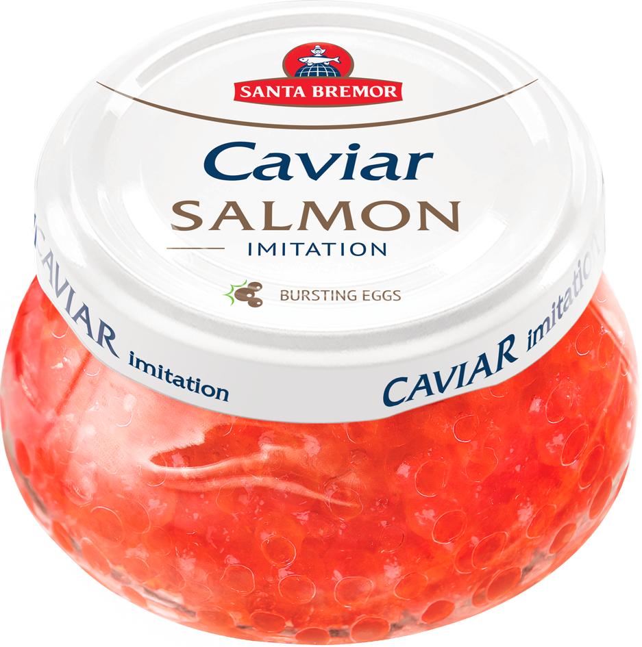 Salmon Caviar Imitation Santa Bremor 230g
