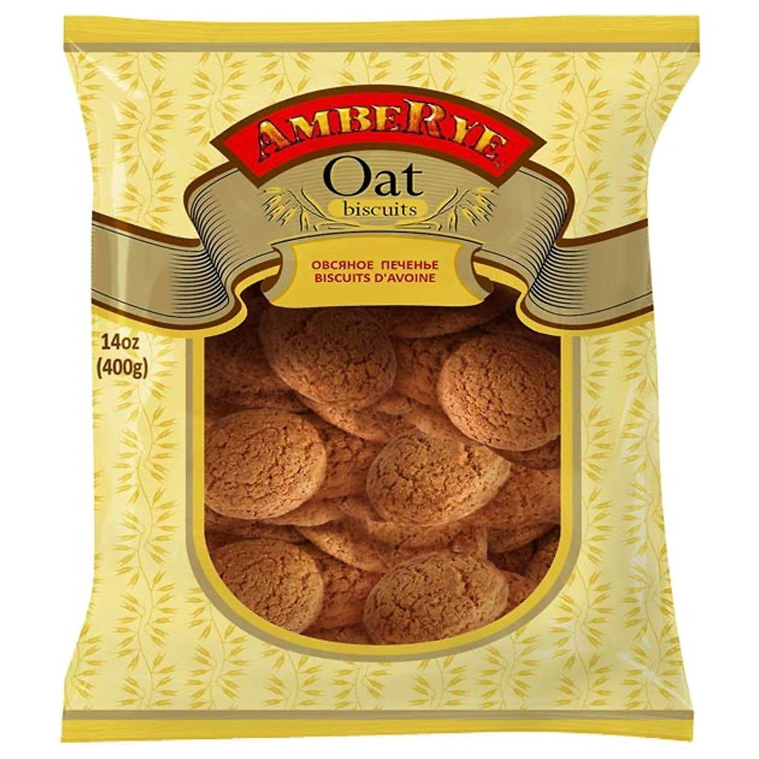 Biscuits Oat Amberye 400g