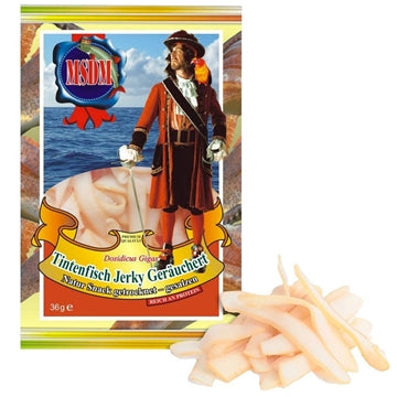 Seafood Dried Squid Shredded 36g