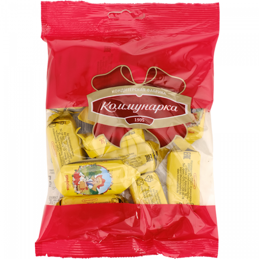 Glazed sweets "Kommunarka" Little Red Riding Hood, 200g