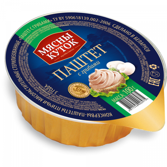 Mushroom pate, 100g