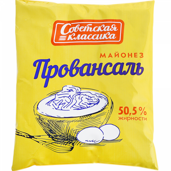 Mayonnaise "Soviet Classics" Provence 50.5%, 400ml
