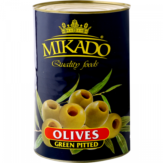 Olives "Mikado" pitted, 300g
