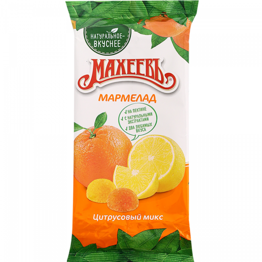 Marmalade jelly "Maheev" citrus mix, 250g