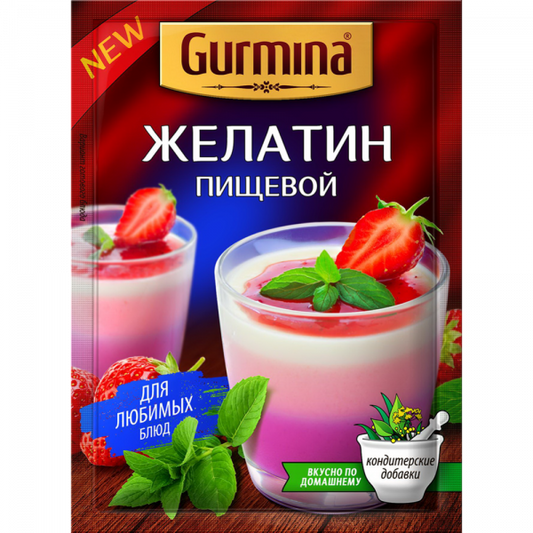 Food gelatin "Gurmina" 20g